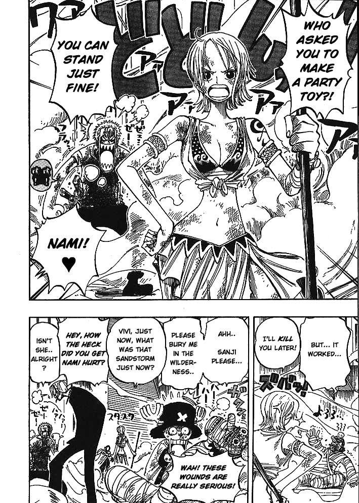 One Piece Chapter 199 8